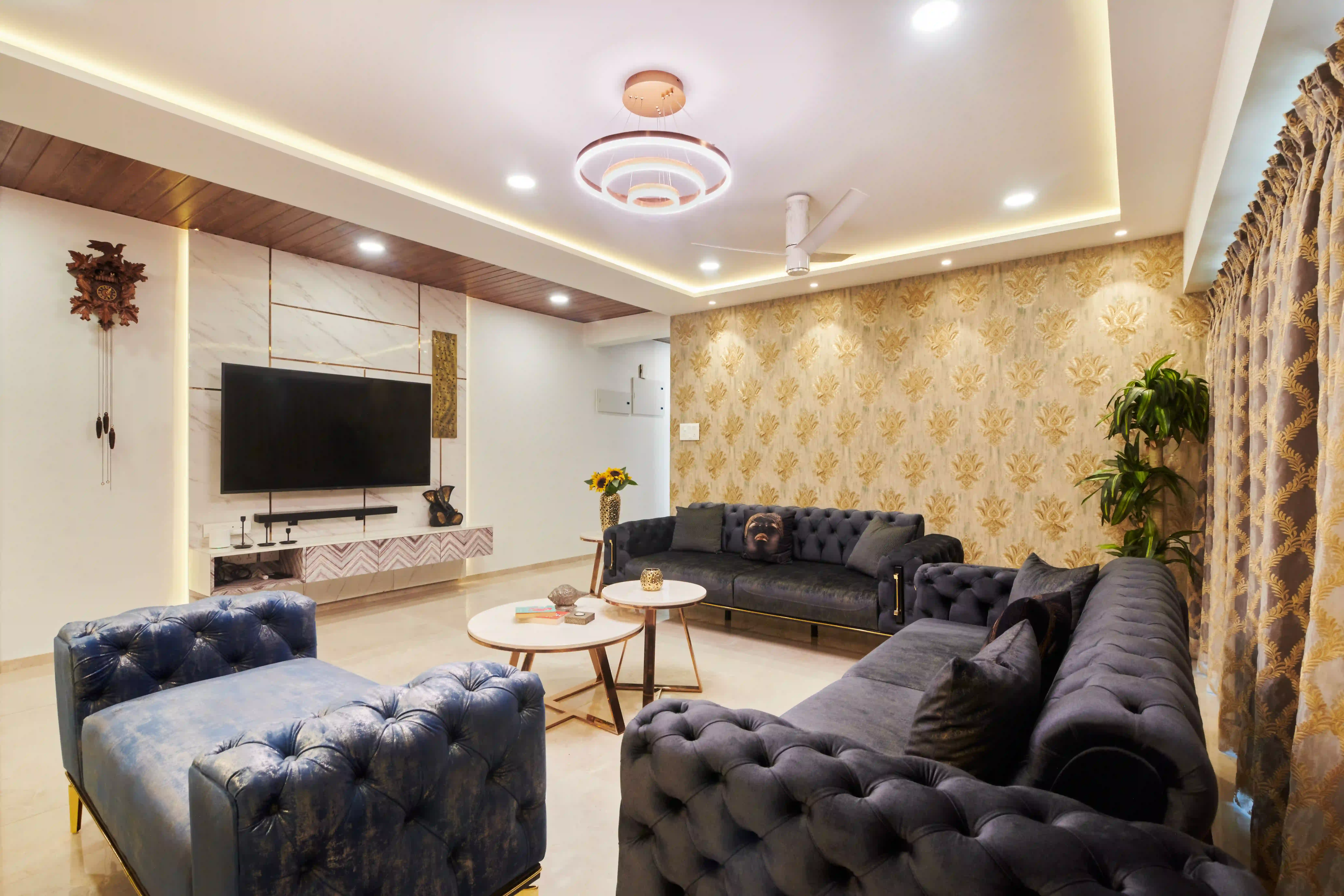 Home interior design project in Mumbai by A3B