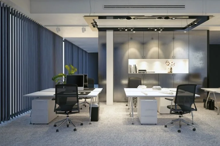 Office and commercial Interior Designer in Mumbai by A3B