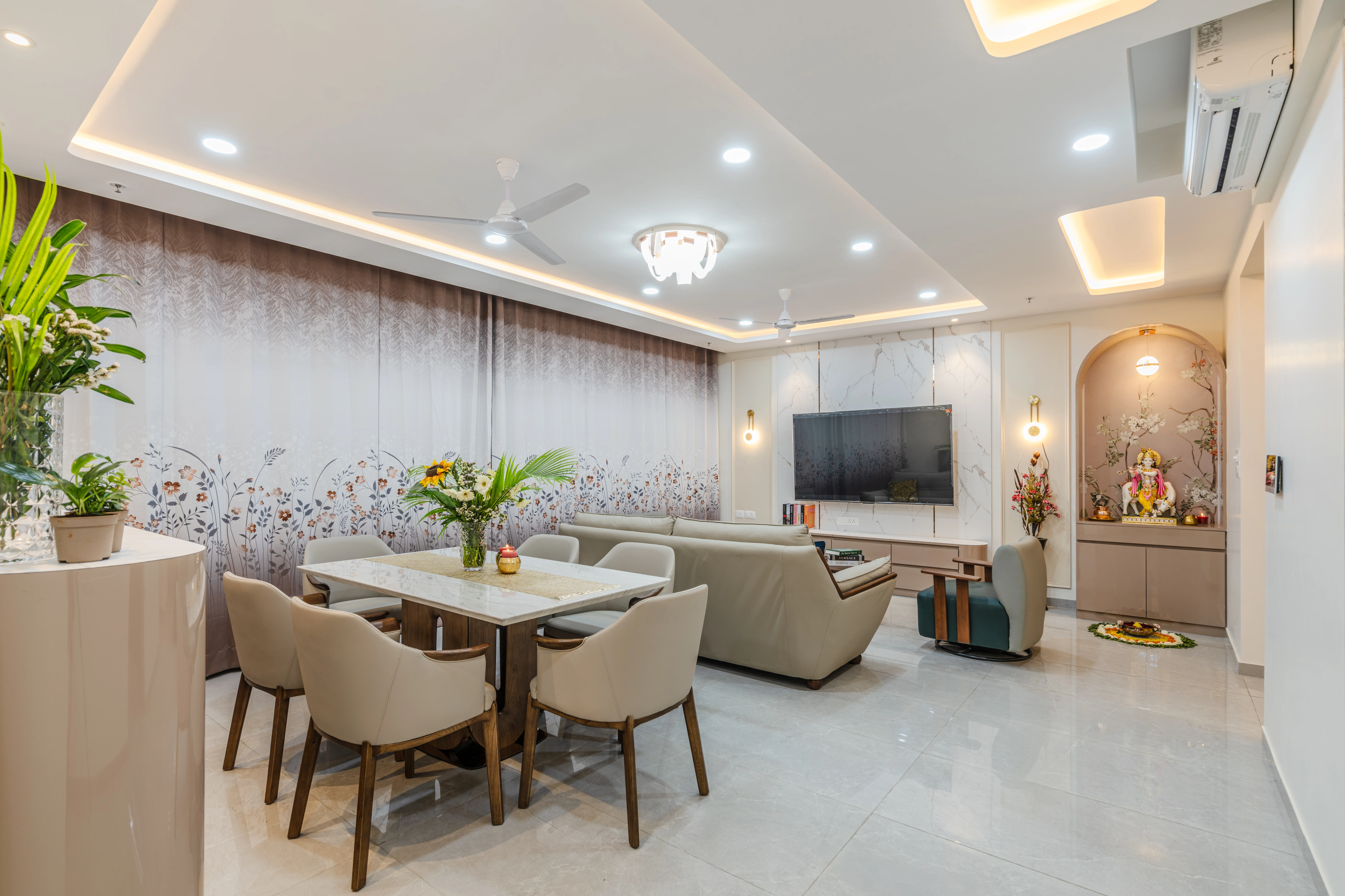 Manoj Sheth residence interior design project in Mumbai